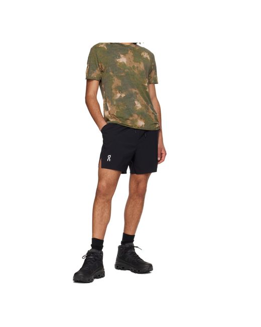 On Shoes Black Cloudrock Mid Wp Sneakers for men