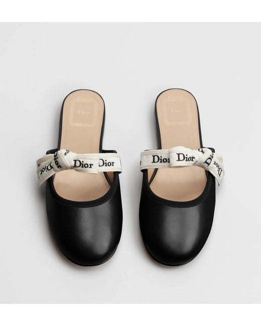 Dior Black J'A Mule