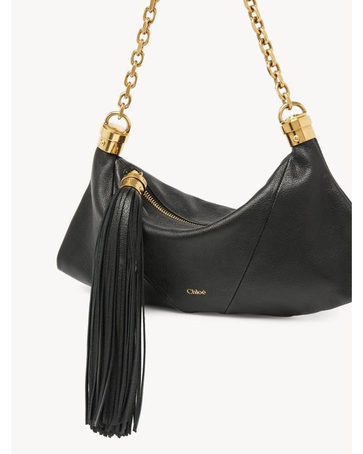 Chloé Black Chloé Small Foulard Shoulder Bag