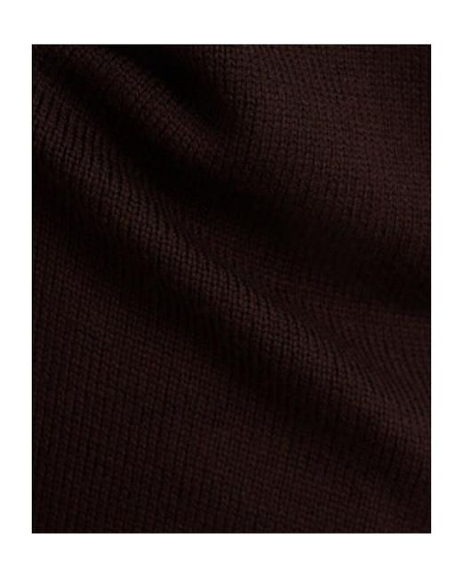 Lemaire Multicolor Wool Sweater W/ Slits