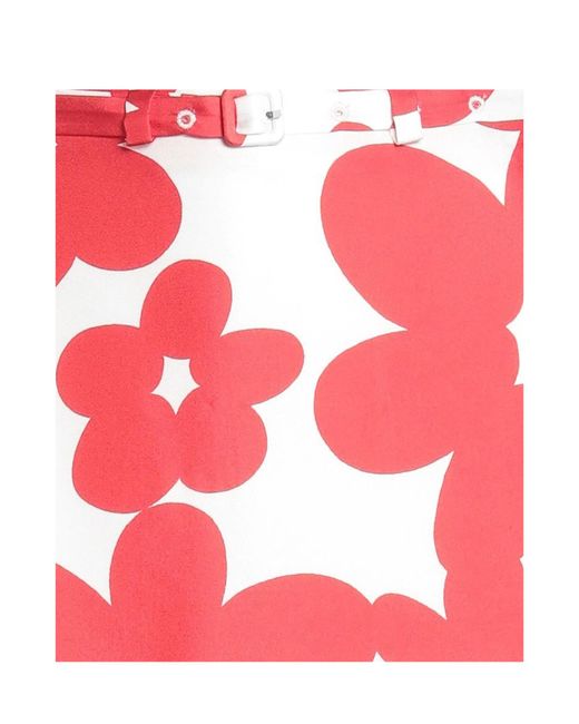 Marni Floral Flared Skirt