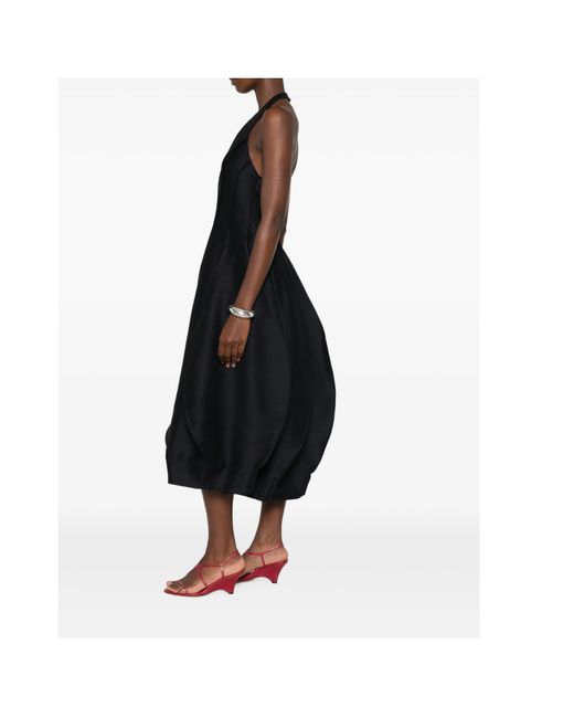 Rohe Black Backless Dress