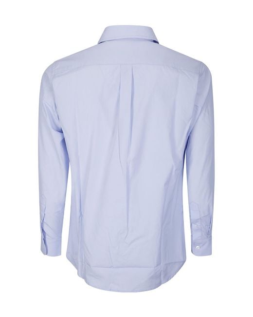 A.P.C. Blue Kayla Classic Shirt