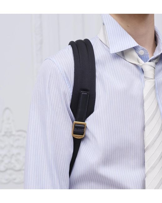 Dior Brown Jett Backpack With Flap for men