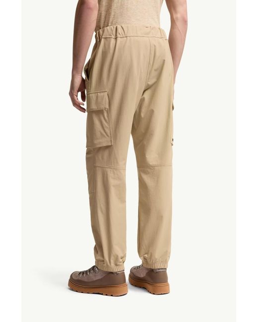 Moncler Natural Grenoble Jogging Trousers for men