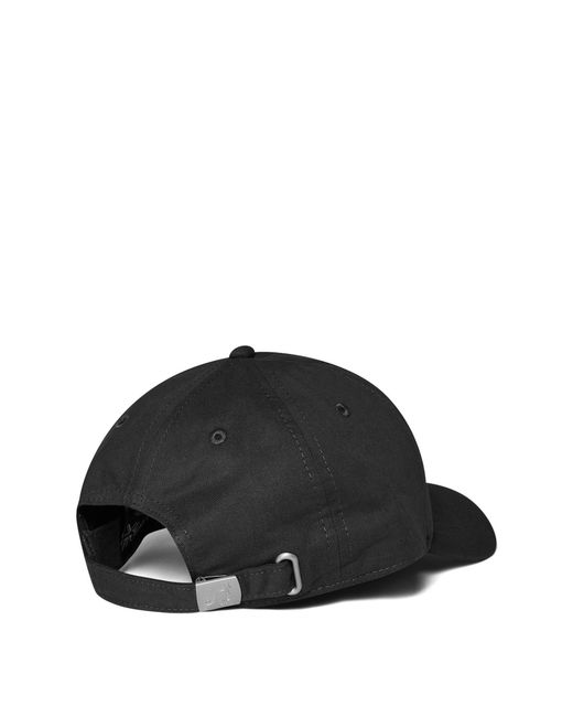 Kangol Black Kangaroo Patchwork Baseball Cap