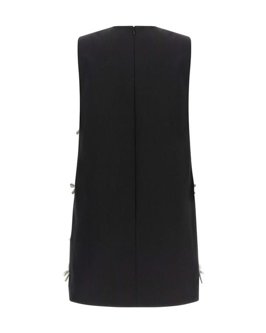Moschino Black Bow Dress