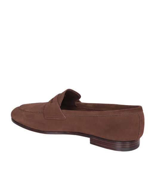 Church's Brown Slip-On Loafers for men