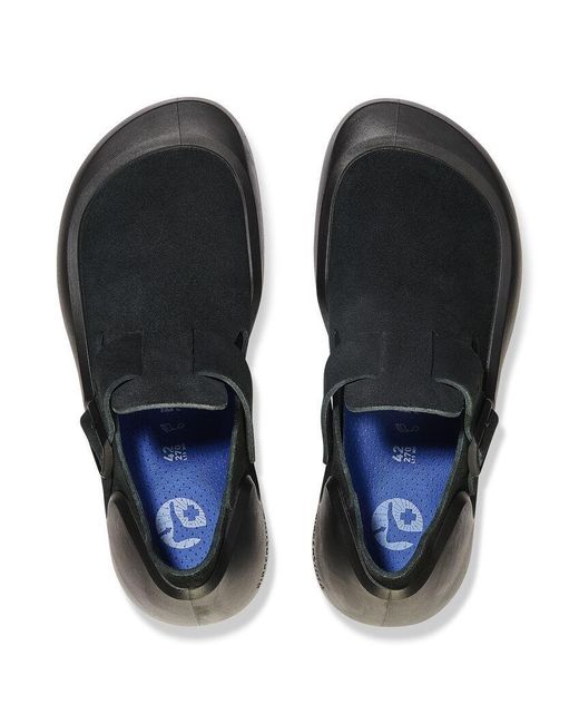 Birkenstock Black Reykjavik Regular Fit Slippers for men