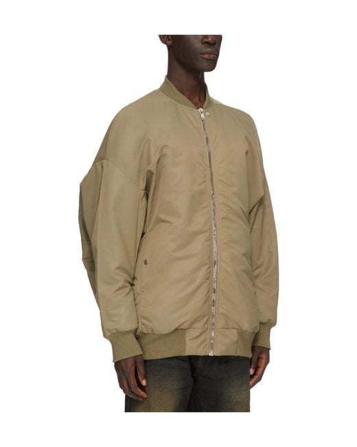 Rick Owens Multicolor Jumbo Flight Padded Bomber Jacket for men
