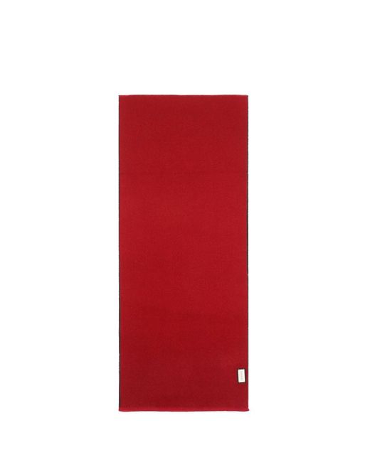 Gucci Red Logo Scarf