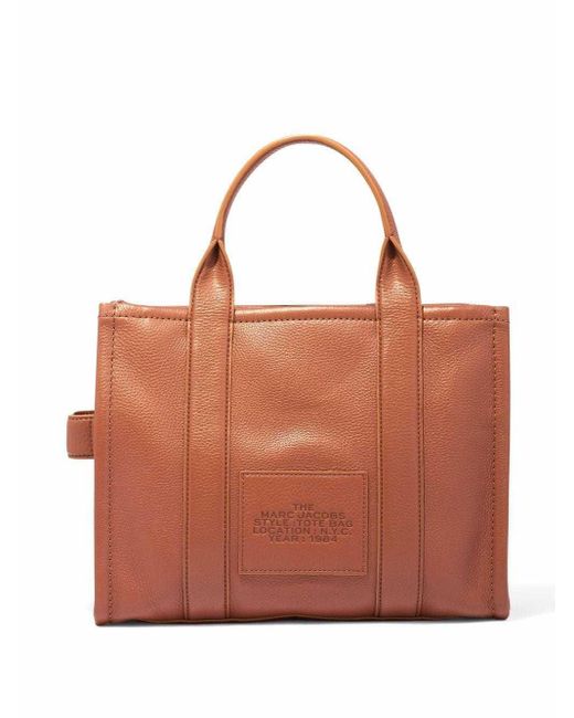 Marc Jacobs Brown The Medium Tote Bag