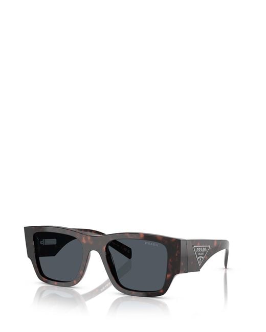 Prada Blue Eyewear Square-Frame Sunglasses for men