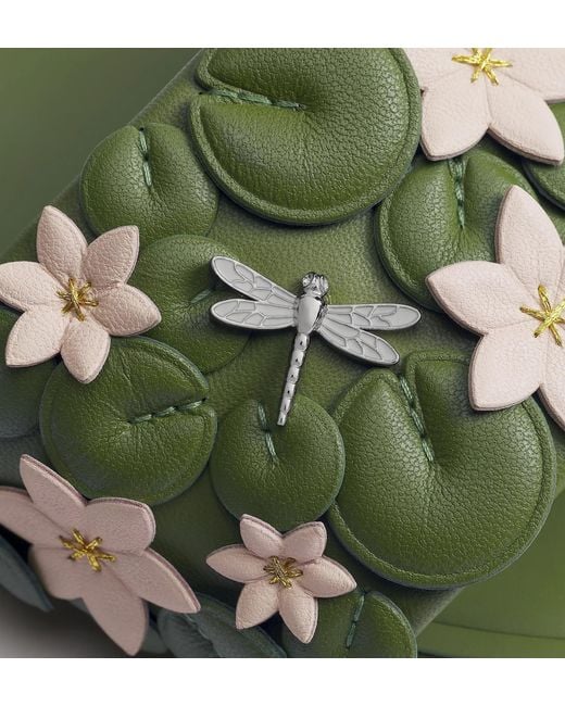 Dior Green Bloom Slide