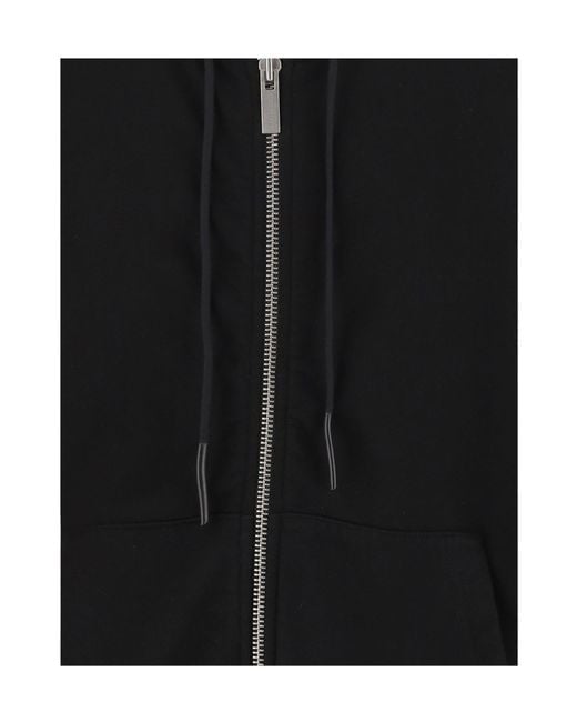 44 Label Group Black Casual Sweatshirt for men