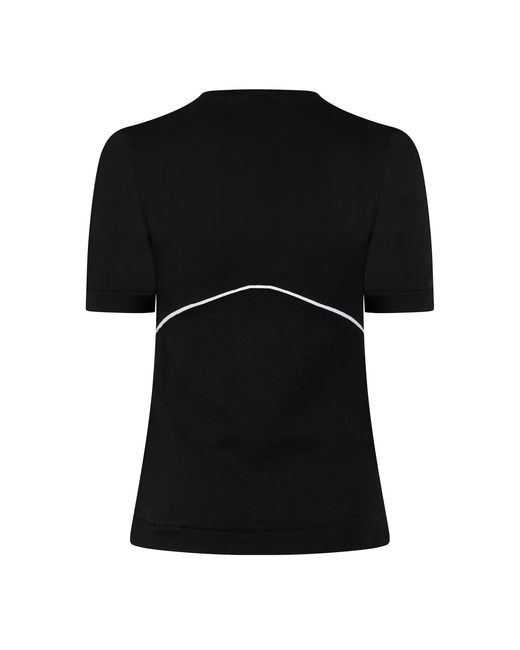 Off-White c/o Virgil Abloh Black Seamless T-Shirt