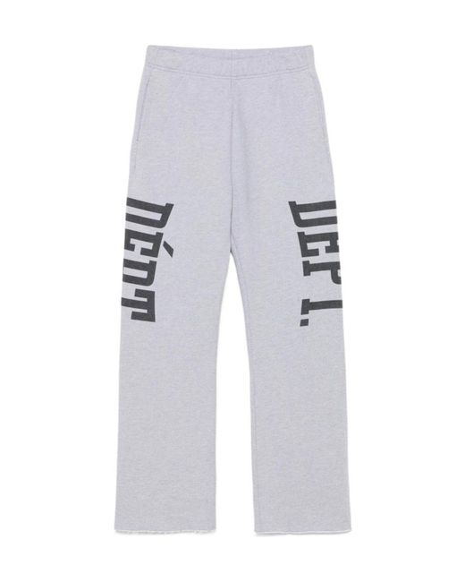 GALLERY DEPT. White Wide Leg Sweatpant for men