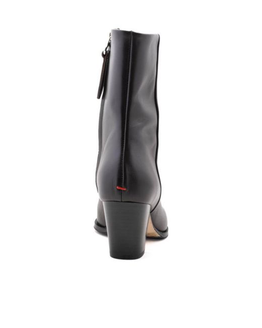 Aeyde Black Hedvig Ankle Boots