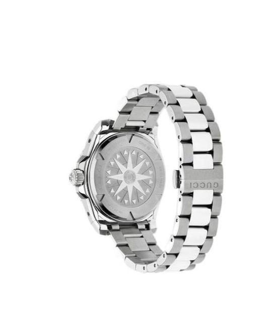 Gucci Metallic Dive Watch, 40Mm for men