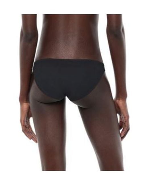 Tory Burch Black Solid Color Bikini Bottoms