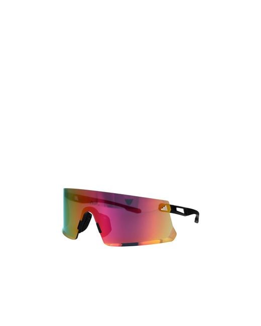 Adidas Multicolor Shield Frame Sunglasses for men
