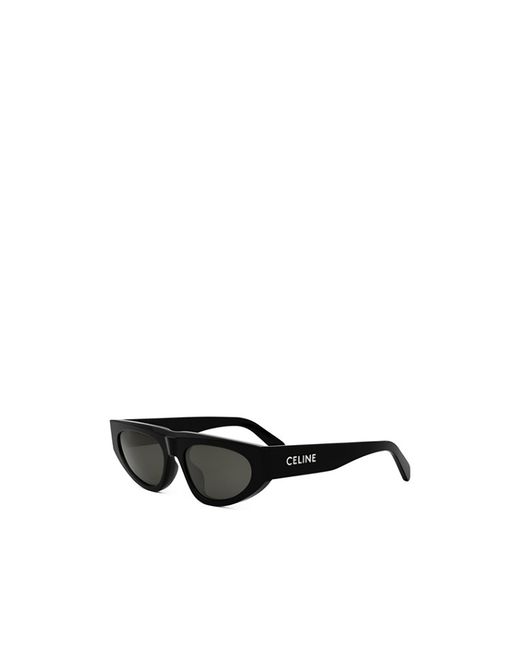 Céline Black Full Frame Sunglasses