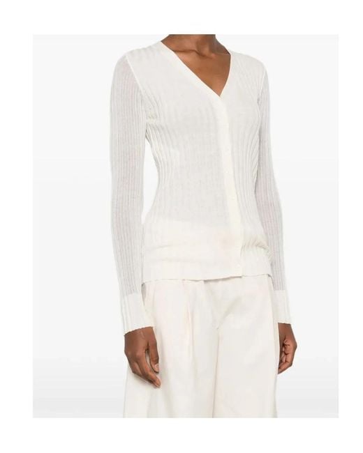 Pinko White Caldo Cardigan