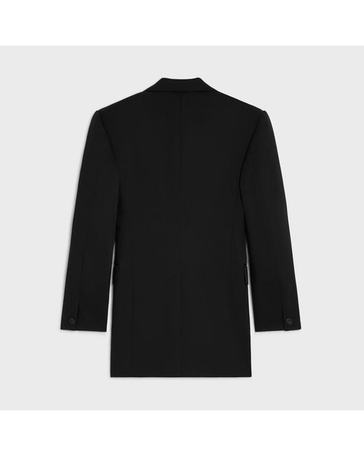Céline Black Colonne Jacket for men