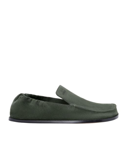 Loewe Green Flex Loafer for men