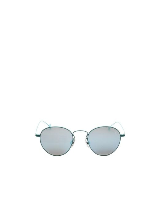 Eyepetizer White Logo Sunglasses for men