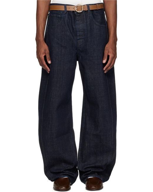 Jacquemus Blue Mirada De Nimes Denim Jeans for men