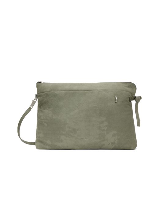 Rick Owens Green Large Cross-Body Bag for men