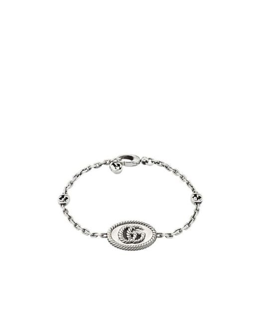 Gucci Multicolor Logo Bracelet for men