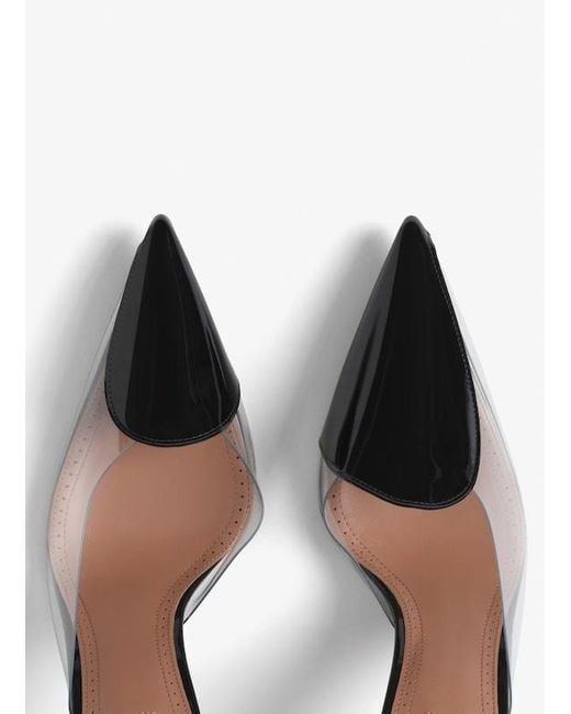 Alaïa Black Mule