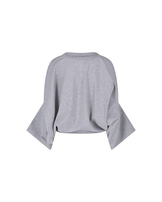 Stella McCartney Gray Crewneck T-Shirt