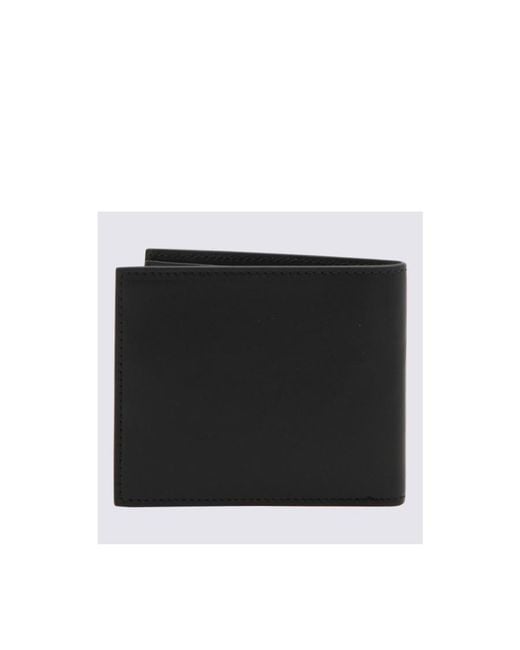 Off-White c/o Virgil Abloh Black 'For Money' Bi-Fold Wallet for men