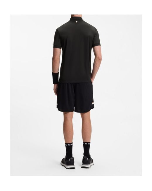 Boss Black Short-Sleeved Polo Shirt for men