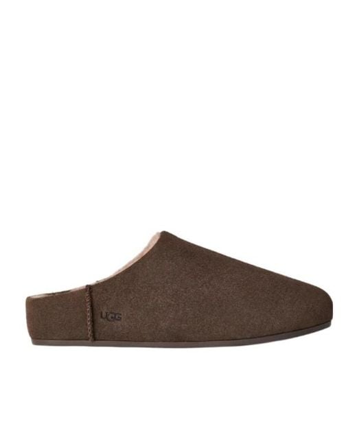 Ugg Brown Elea Slip-On Sandals