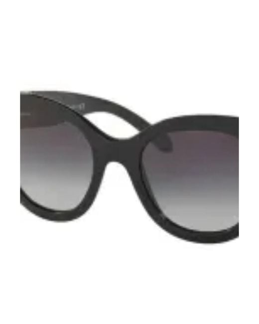BVLGARI Metallic Round Sunglasses