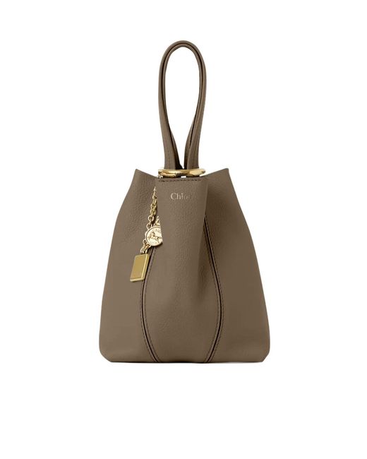Chloé Natural Spin Cross-Body Bag