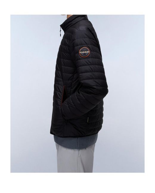 Napapijri Blue Amiata Short Jacket for men