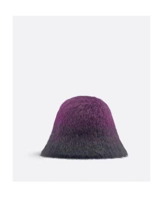 Dior D-Tulipe Cloche in Purple | Lyst