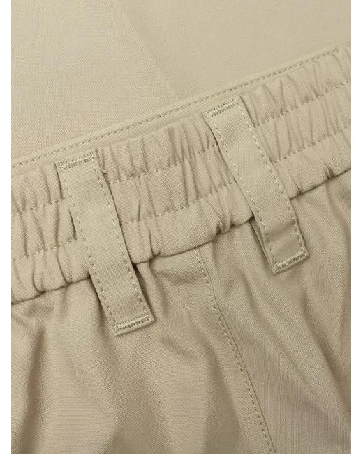 Helmut Lang Natural Elastic-Waist Trousers for men