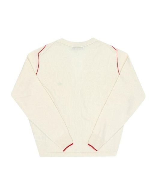 Vivienne Westwood Natural Long-Sleeved Cardigan for men