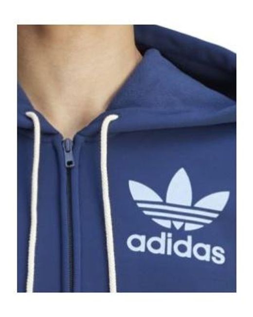 Adidas by Wales Bonner Blue Adidas Originals X Wales Bonner Track Hoodie for men