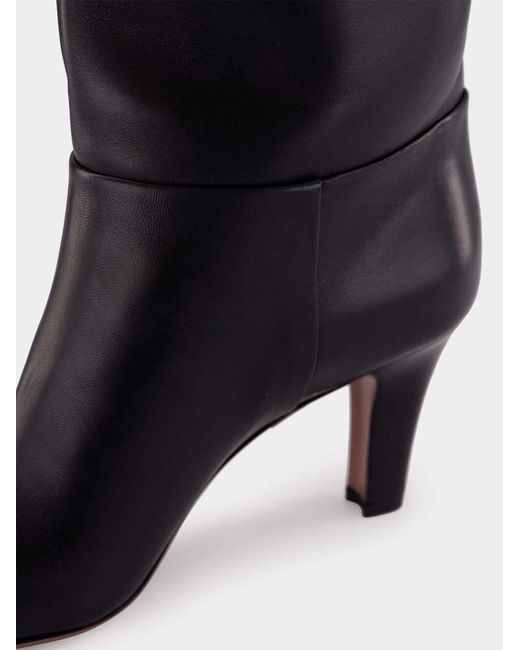 Paris Texas Black Elsa Leather Boots