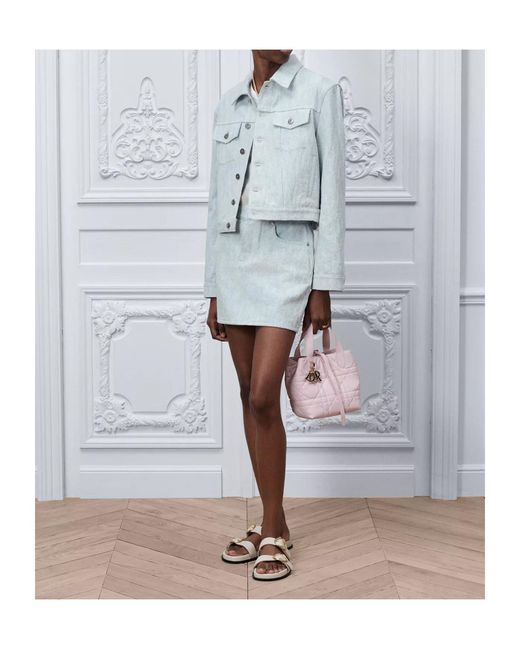Dior Blue Cropped Jacket