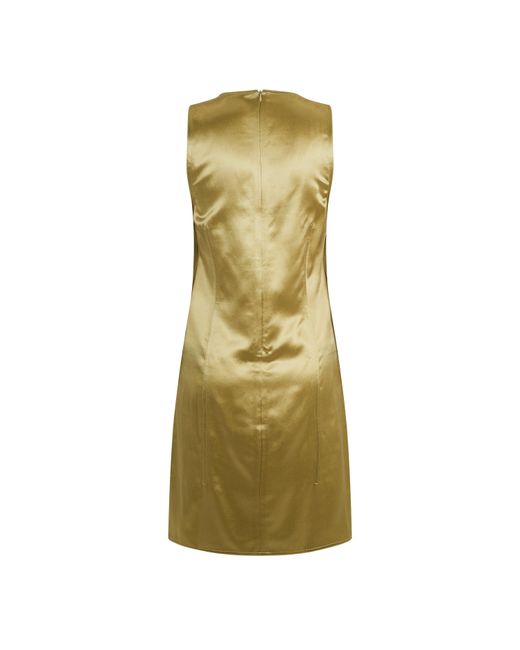 Bottega Veneta Green Shift Dress