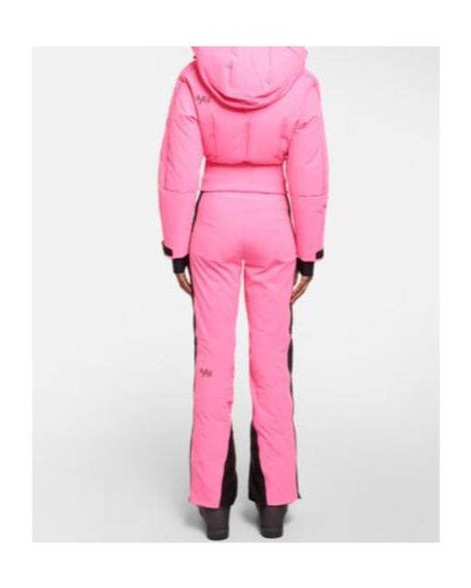 Aztech Mountain Pink Vertical Nuke Down Ski Jacket