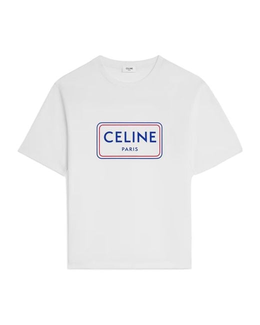 Céline White T-Shirts